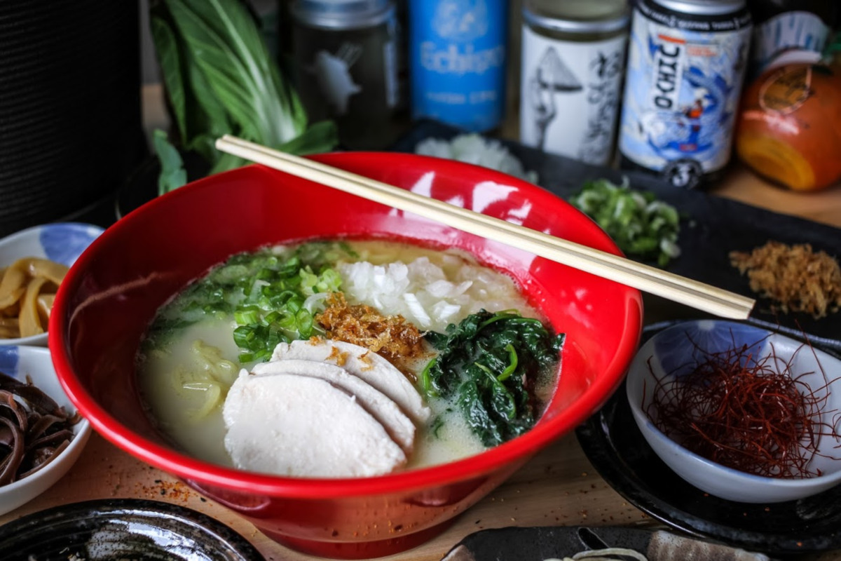 Vegetable ramen